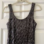 potter's pot Brown & Black Sequin Fringe “great gatsby” dress Photo 2