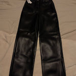 Aritzia Melina  Wilfred Pants High-Waisted Leather Photo 0