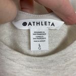 Athleta Cream Balance Jumpsuit Sz.L Photo 6