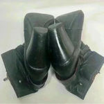 Pikolinos  Women’s Verona Black Leather High Heels Side Zip Ankle Booties Photo 5