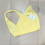 Forever 21 Yellow Rib Halter Bodysuit Photo 1