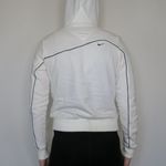 Nike Vintage Y2K  Spellout White Jacket Photo 2