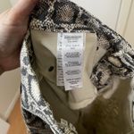 Good American  Good Legs Snakeskin python beige print Skinny Jeans US 6/ 28 Photo 5