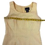 Positive Attitude Yellow Textured Suit Size 6 Photo 10