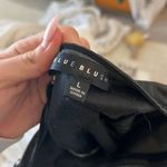 Black leather Dress Size L Photo 2