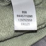 Abound  WOMEN GREEN WHITE COLOR BLOCK HOODED PULLOVER SWEATSHIRT‎ SIZE SMALL NEW Photo 7