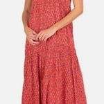 Joie  Red Sleeveless Maxi Dress XXL Photo 0