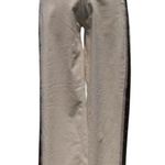 Cache Linen Blend Multi Color Bead Trim Crop Gaucho Pant Stretch New $98 NWT Photo 3