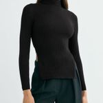 Babaton Aritzia Sculpt Knit Tie-back Longsleeve Photo 0