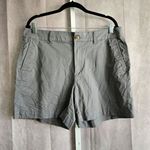 Old Navy Everyday Shorts High Rise Gray Casual Golf Size 12 Photo 0