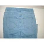 New Womens Isaac Mizrahi Live Denim Pull On Jeans Blue Light 4 Tall Stretch Comf Photo 3