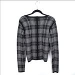 Anthropologie EUC Paige Denim Autry plaid wool alpaca blend sweater sz large Photo 2