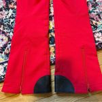 Vintage Tyrolia by Head Women’s Red Ski Pants 1980s Snow Bunny 10 Photo 4