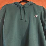 Champion Forest Green Hoodie Photo 1