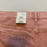 Time & Tru  Women Boyfriend Pink Jeans Shark Bite Hem Mid Rise Plus Sz 20W New #‎ Photo 6