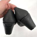 Crocs Women's Rubber Slip-On Marin Colorlite Wedge Comfort Shoes Black Size 9 Photo 4