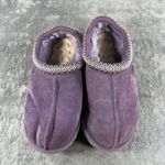 UGG Women’s 8  Tasman Slipper Slip On Purple Suede Trendy Cozy Winter Photo 2