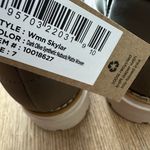 Toms 10018627 Women's Skylar Olive Synthetic Nubuck Chelsea Lug Boots Shoes Photo 5