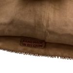 Vintage coin purse. Beaded. Tan Photo 4