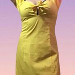 JustFab Front Tie Mini Dress WMNS Sz S NWT. Photo 2