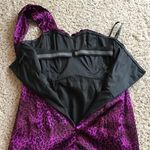 Nanette Lepore Nanette Lenore one shoulder Silk Dress Photo 3