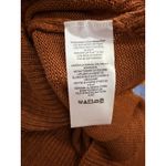 Free People Hannah Vest Size XS Oversize Slouchy Layer Tunic Top Burnt Orange Photo 8