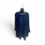 Mer Sea Catalina Sweater Crewneck Oversized Boxy Lagenlook Navy One Size Blue Size undefined Photo 1