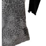 Vans -  off the wall classic Black and Gray Women's Top or long sleeve tee Photo 3