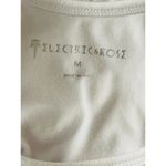 Electric & Rose White Cropped Sports Bra Top Size M Photo 7