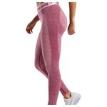 Gymshark Leggings Womens S Seamless Flex V3 High Waist Workout Yoga Marl Purple Photo 9