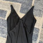A New Day Coquette Glam  Maxi Black Dress Women's Size S Photo 3