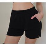 Reformation Jeans Brooks Classic Sweat‎ Short black size Small Photo 0