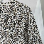 East 5th  | Leopard Print Button Up Blouse Sz 1X Photo 5