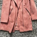 Old Navy  pink pea coat size medium Photo 1