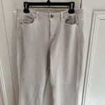 J Jill Denim Beige Authentic Fit Slim Ankle Jeans Pants Stretch Classic Preppy Tan Size undefined Photo 1