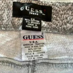 Guess Women's  Jeans Snakeskin Animal Print shorts, Size 28 Photo 2