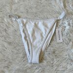 PacSun LA Hearts by  Eco White Brooklyn Bikini Bottom size Large NWT Photo 3