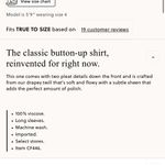 J.Crew  Drapey pleated button-up shirt Ivory Photo 5