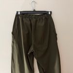 Lululemon Essential High-Rise Trouser in Dark Olive Size 4 Pants Khakis Photo 9