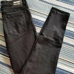 Dr. Denim  Women's Snap Black Skinny Mid Rise Jeans  size 30 x 32 Photo 0