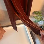 REVELRY‎ Skye Velvet Dress Brown Size 10 Photo 5