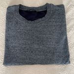 Athleta Womens Active Sweatshirt Top Long Sleeve Stretch Thumbhole Gray Small Photo 2