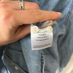 Veronica Beard  Sedona Chambray Denim Blouse Sz 4 Quiet Luxury Coastal Feminine Photo 10