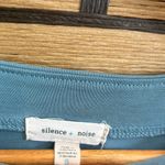 Silence + Noise Silence‎ & Noise Blue Dress Size Small Photo 3