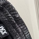 Ivy Park 💖 Metallic Silver Mesh Basketball Shorts Photo 5