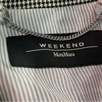 Max Mara Weekend  Vintage Houndstooth Blazer Size 8 Photo 4