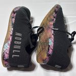 Nobull Shoes Womens 7.5 Black Floral Colorful Gym Training Crossfit Sneaker Photo 5