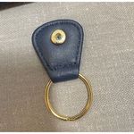 Buxton Crossbody Purse Convertible to‎ Belt Wallet Clutch Navy change purse, Key Photo 7