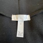 Leith Sleeveless Black Turtleneck Dress Photo 1