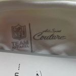 NFL Team Apparel All Sports Couture Carolina Panthers Tank Top with Mesh Cover Photo 4